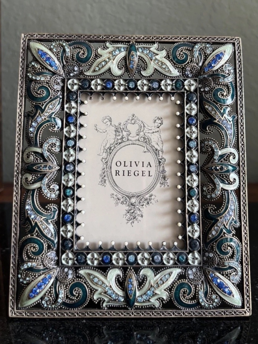 Olivia Riegel Crystal Photo Frame